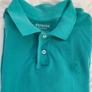 Express pique polo NWOT